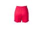 Rode sportieve herenshort met elastische tailleband