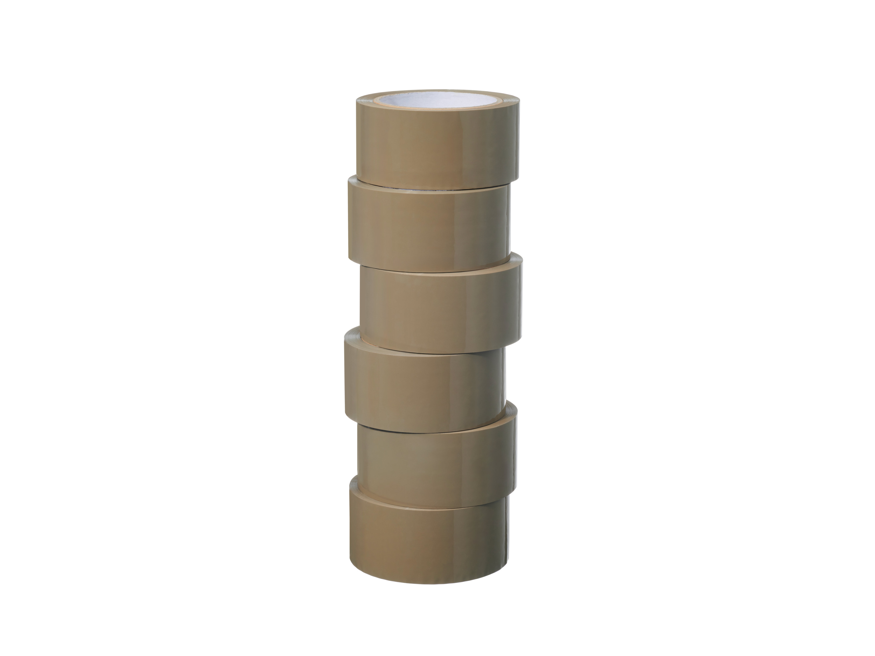 PARKSIDE Verpakkingstape, 6 rollen (Bruin)