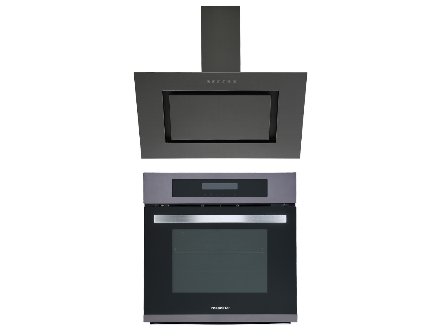 Oven en afzuigkap EBDH-SET42090BS, 60 cm