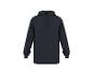 Effen zwarte herenhoodie