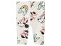 Minnie Mouse en Katrien Duck kinderlegging, met wit, roze en mintgroen patroon.