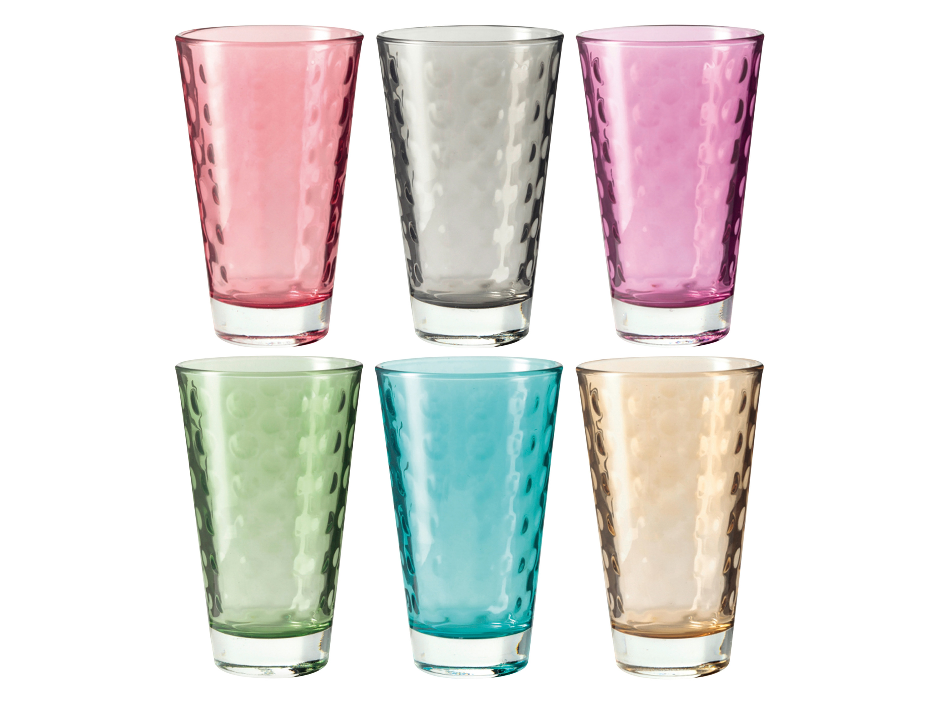 LEONARDO TAVOLINO Drinkglazen, 6 stuks.