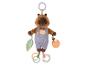 Knuffel capybara baby speelgoed met bijtringen en accessoires.