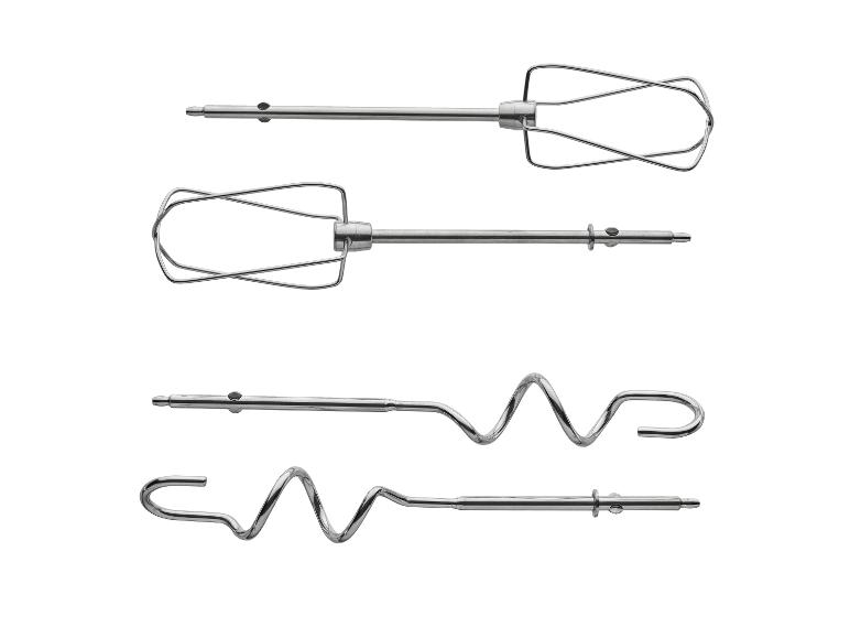 Set metalen gardes en deeghaken voor mixer