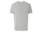 Grijze henley heren t-shirt.