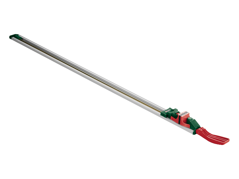 Bessey schuifspanner voor nauwkeurig houtbewerking.