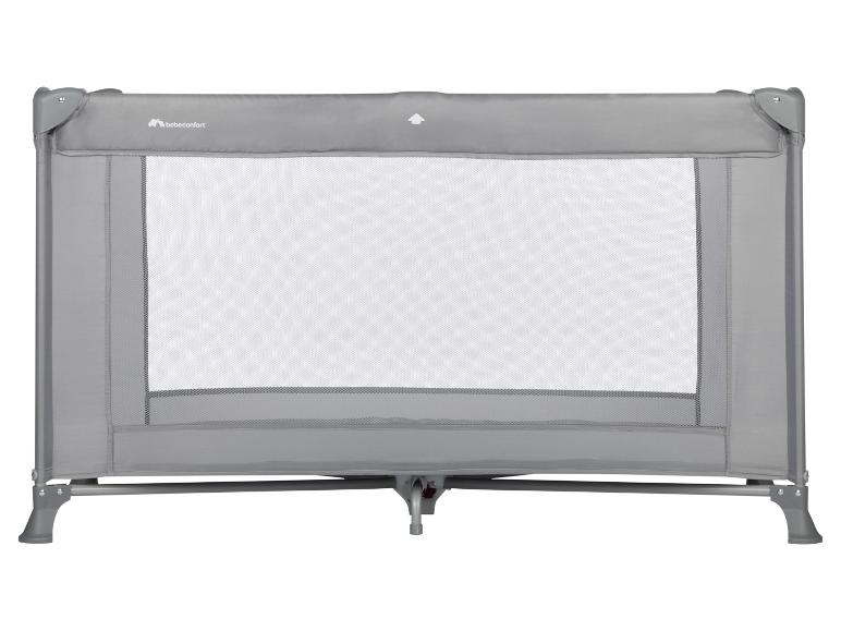 Bebéconfort reiswieg, grijs: veilig en comfortabel voor baby's.
