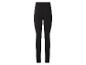 Zwarte dameslegging met hoge taille