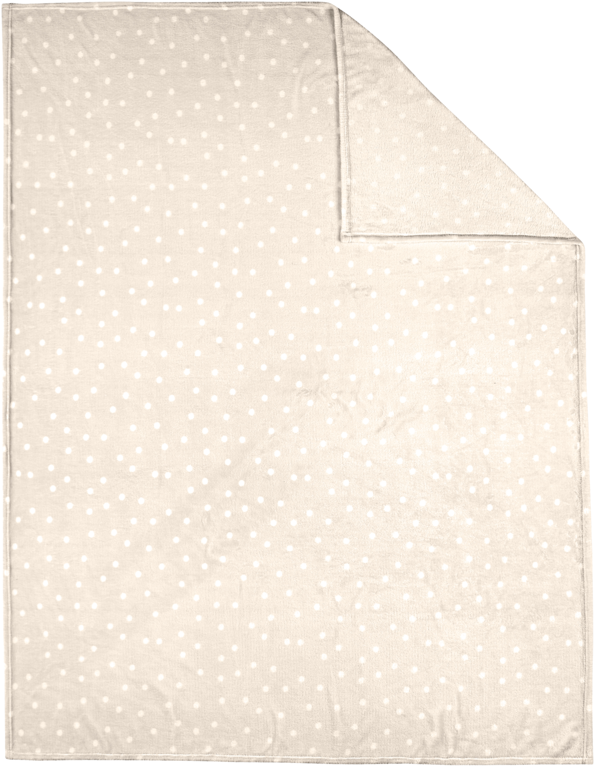 LIVARNO Plaid 130 x 160 cm (Beige)