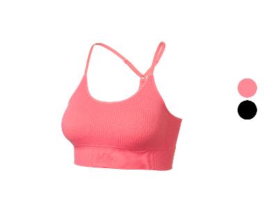 CRIVIT Geribde dames sport-bh - light level