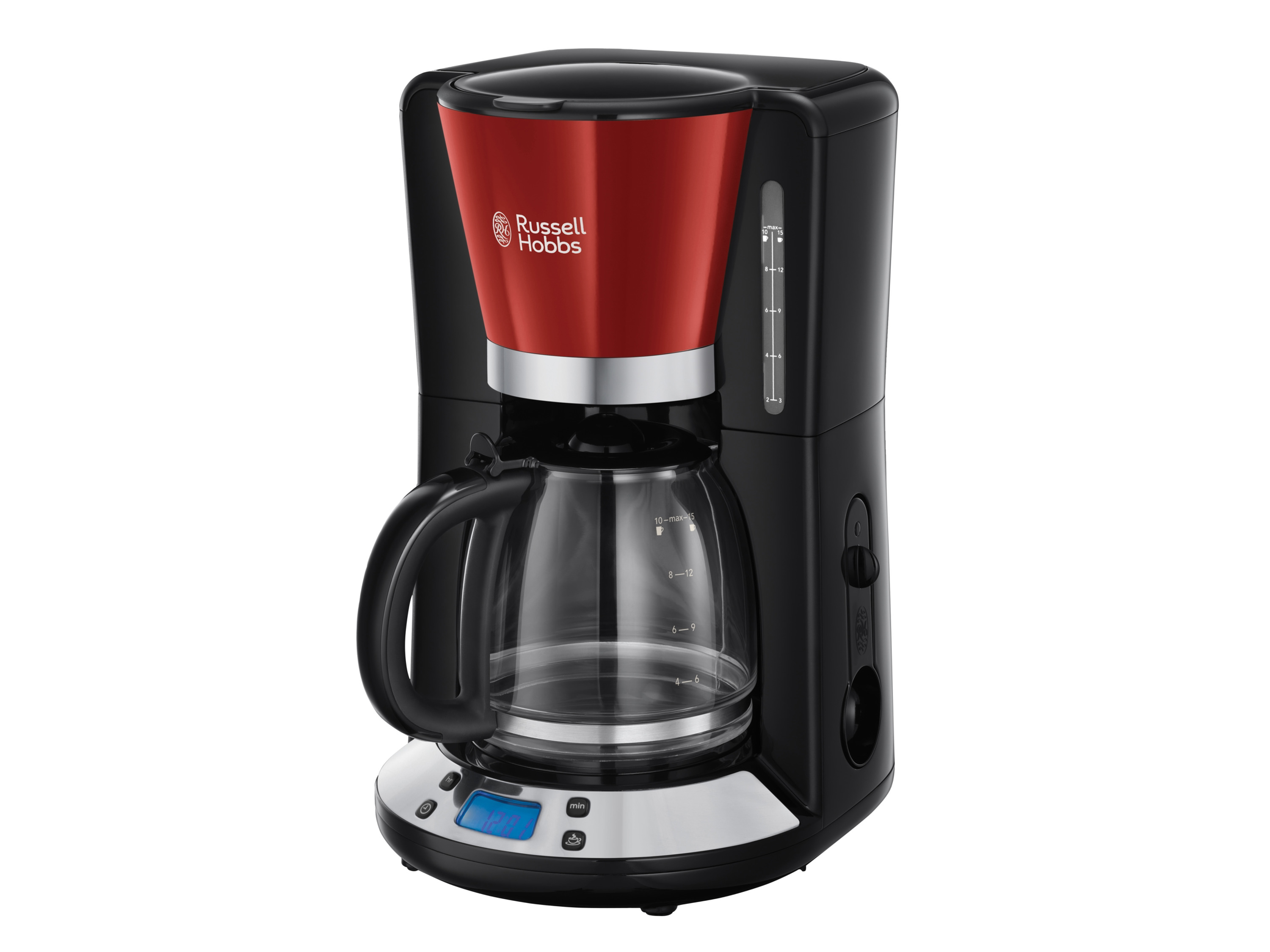 Russell Hobbs Colours Plus Koffiezetapparaat met filter (Rood) afbeelding