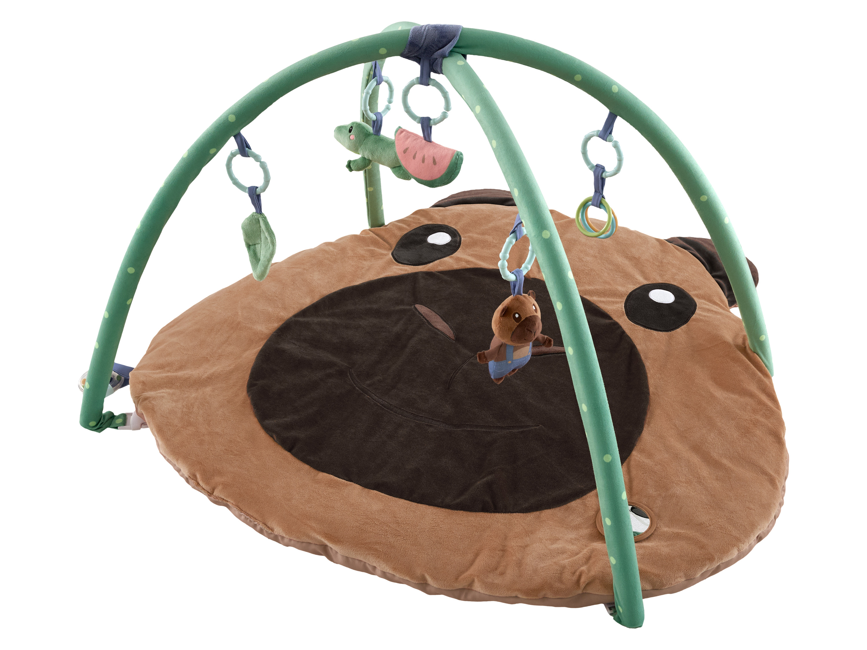 LUPILU Baby speelkleed (Capibara mat)