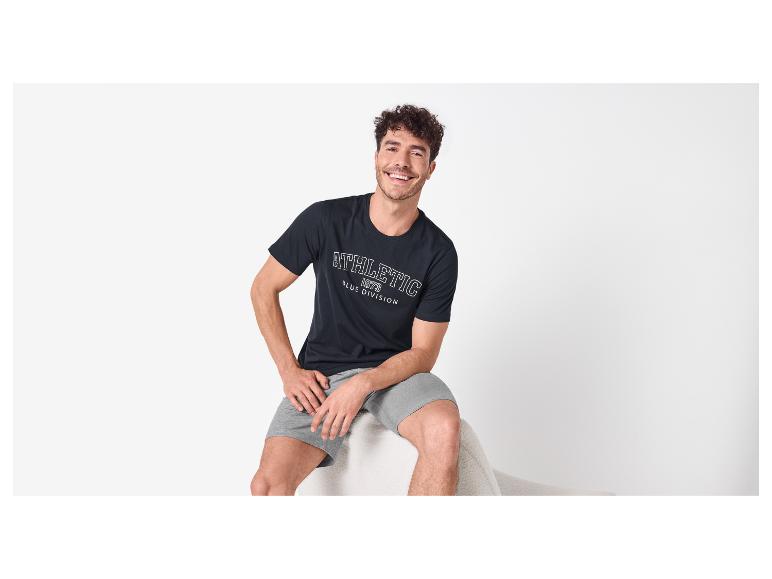 Korte heren pyjama