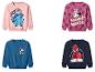 Kinderhoodies met Stitch, Minnie Mouse, Mickey Mouse en Spider-Man prints.