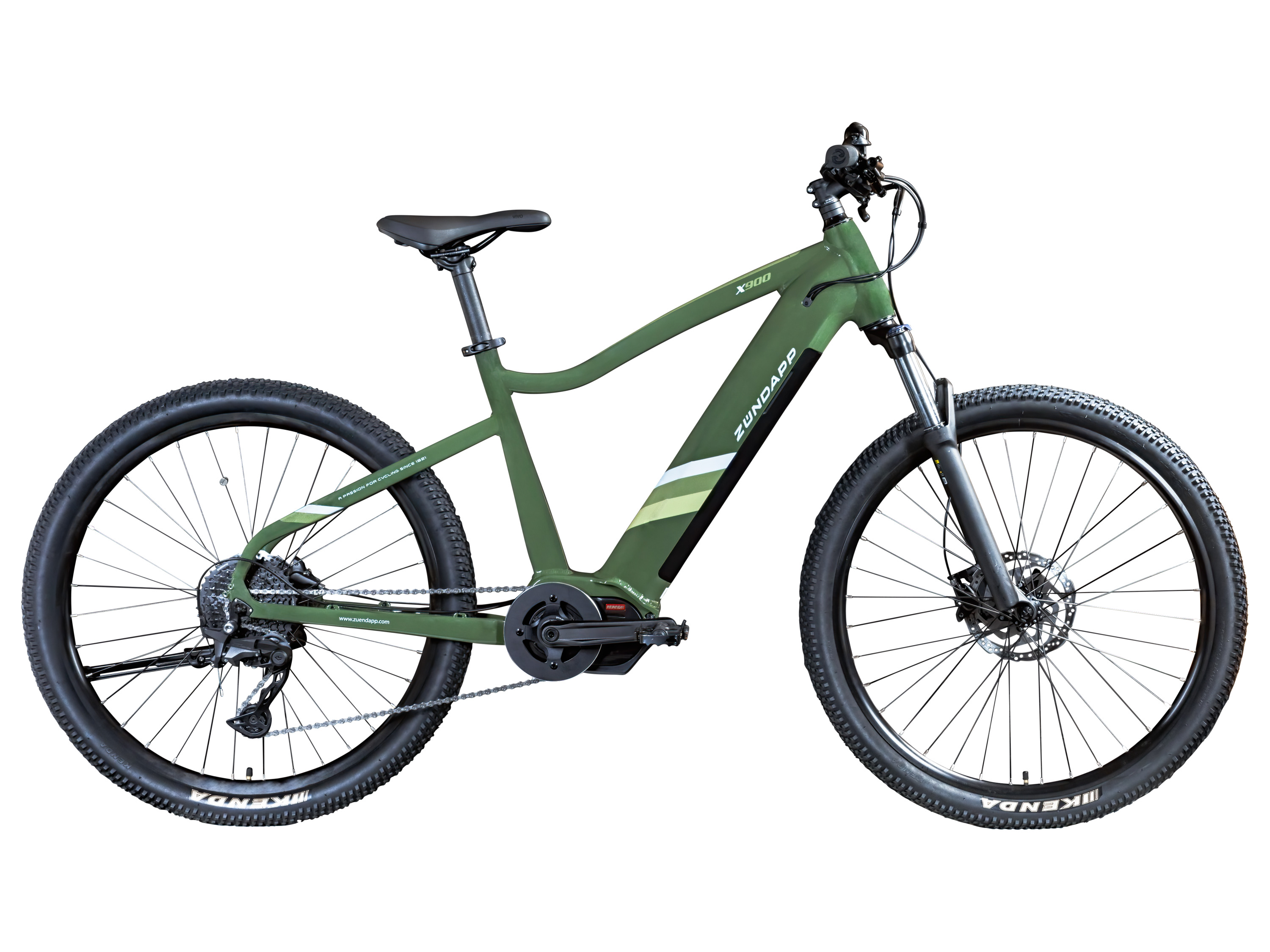Zündapp Elektrische mountainbike X900 (Groen)