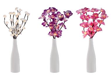 LIVARNO® LED-bloesemtakken in vaas