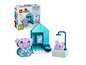 LEGO Duplo speelset met een badkamertje, twee olifanten en accessoires.