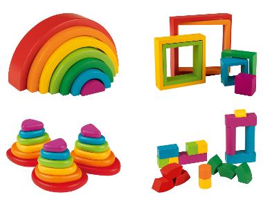 Playtive Houten Montessori vormen