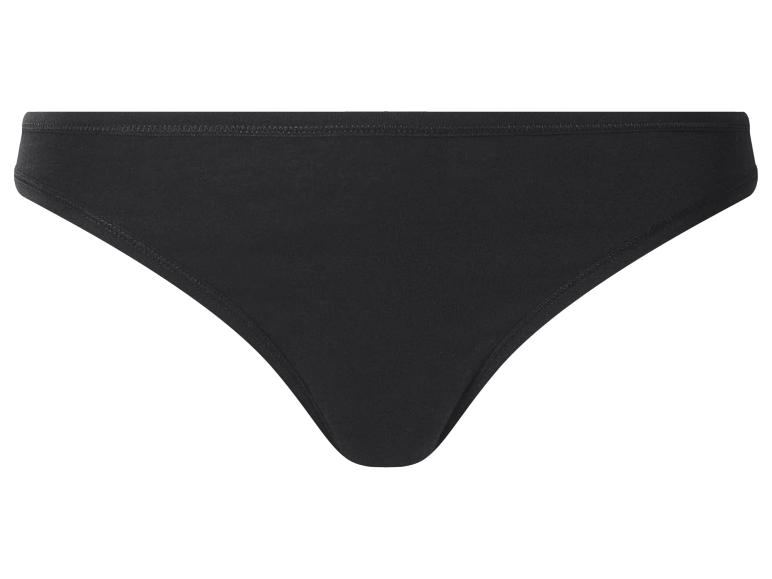 Zwarte high-waist slip met naadloos design.