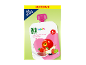 Multipack biologische appel-peer-aardbei-zwarte bessen fruitpuree voor baby's van 6+ maanden.