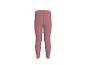 Roze gebreide kinderlegging