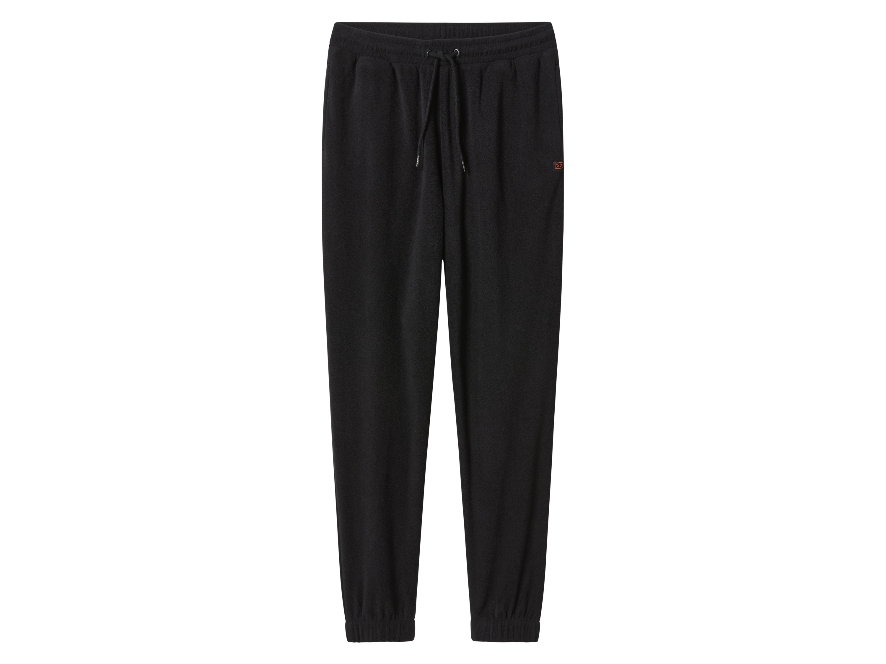 esmara Men Fleece heren broek (Zwart, L)