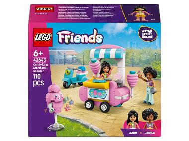 LEGO® Friends 42643 Suikerspinkraam en scooter