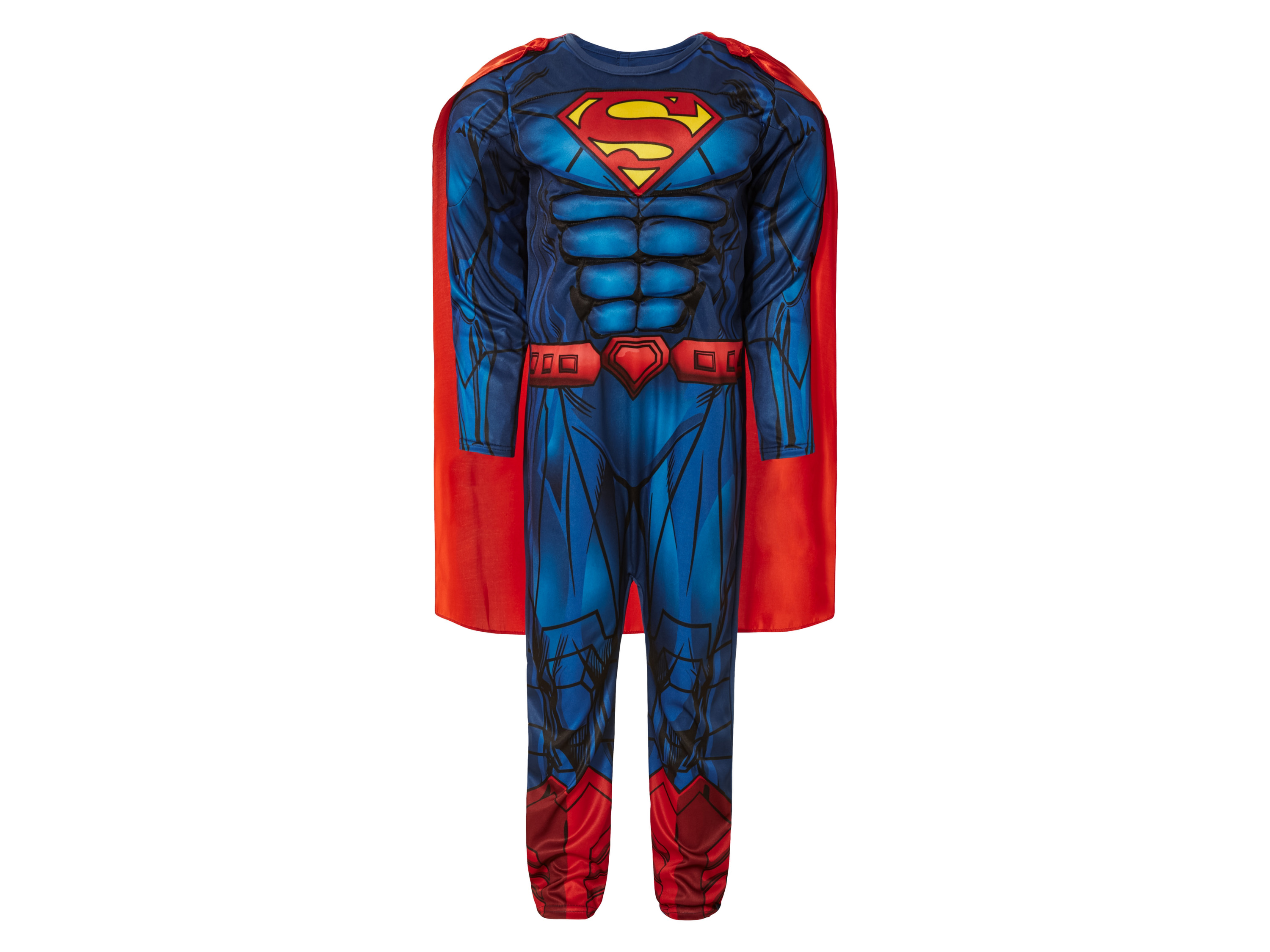 Kinder carnavalskleding (Superman, 122/128 (6-8 jaar))