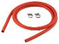 Rode gasslang met twee metalen klemmen, 8mm - 10bar-Propaan/Butaan - PROD DATUM: 2026