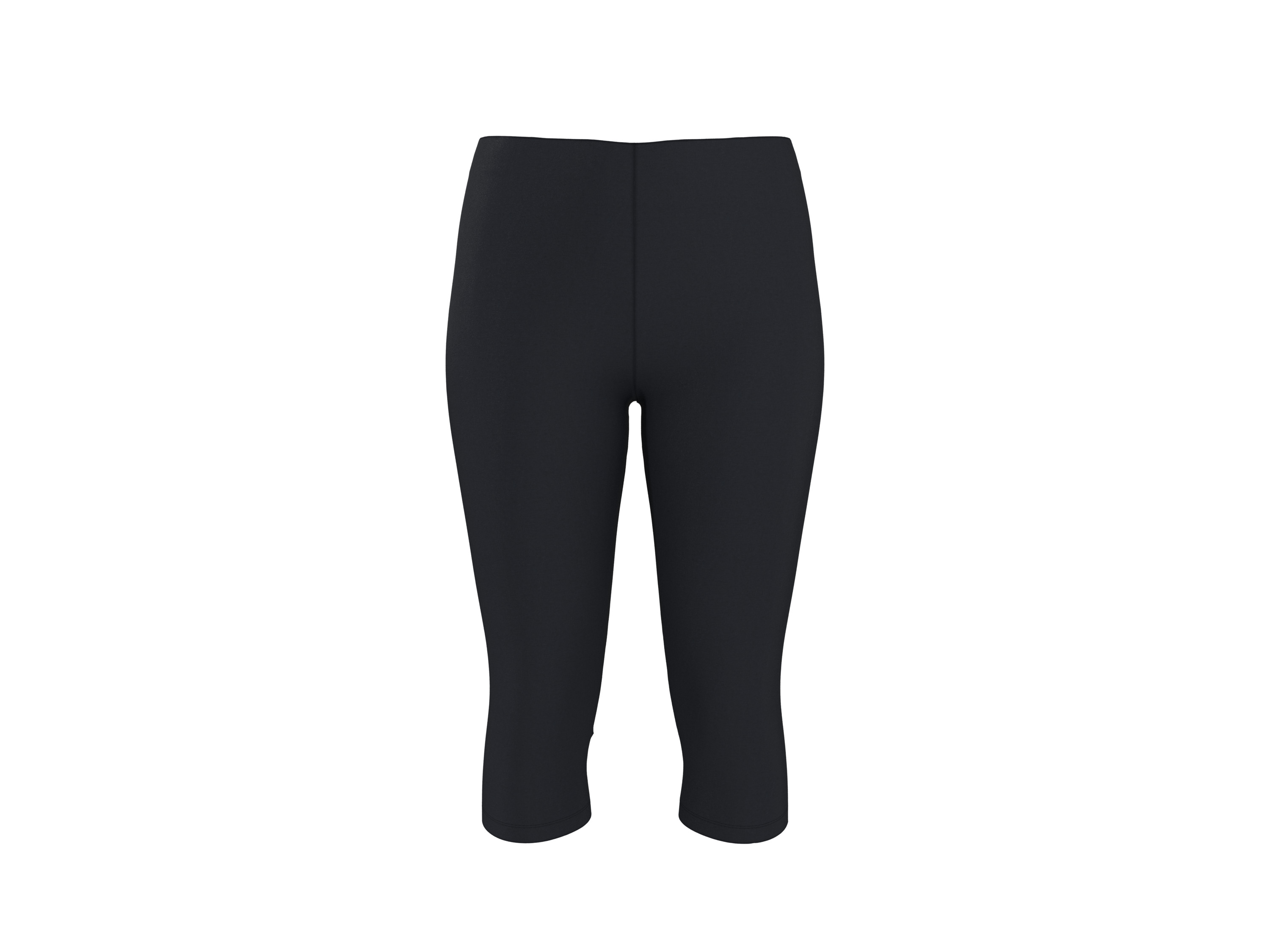 esmara Dames caprilegging (Zwart, L (44/46))