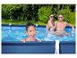 Gezinszwembad, zomer, ontspanning.