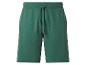 Groene sweatshorts met trekkoord in de tailleband