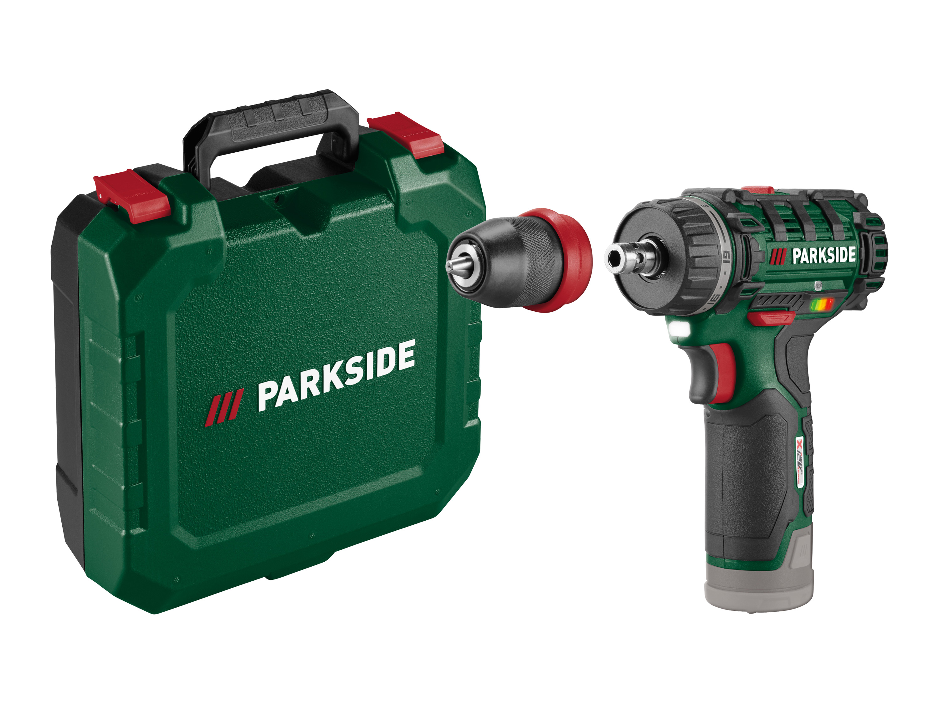 PARKSIDE Accu-schroefboormachine 12 V zonder accu en lader