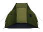 Trimm kampeertente, olijfgroen, voor buiten.