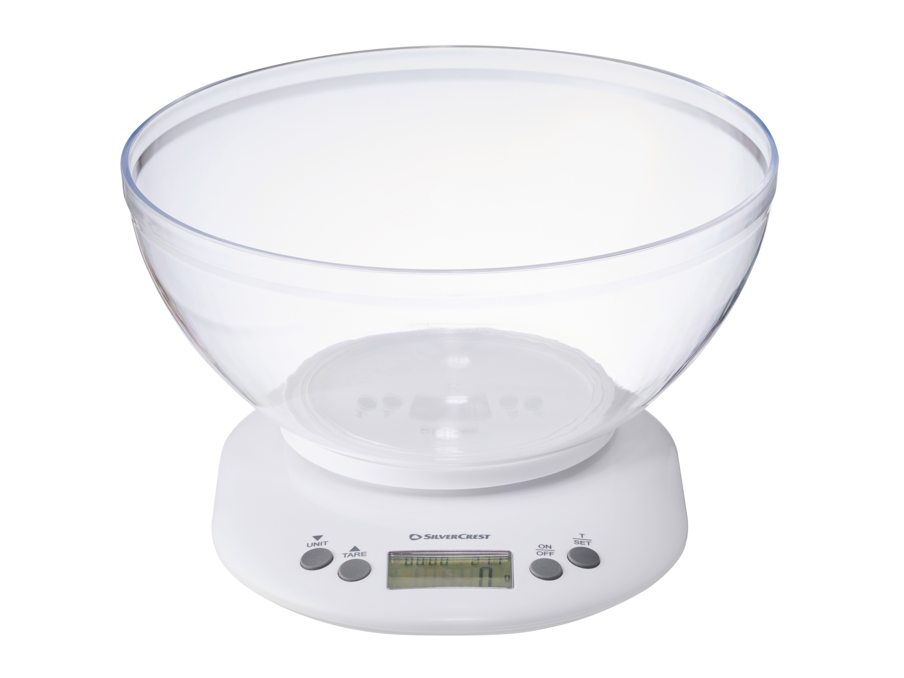 SILVERCREST Keukenweegschaal (Wit)