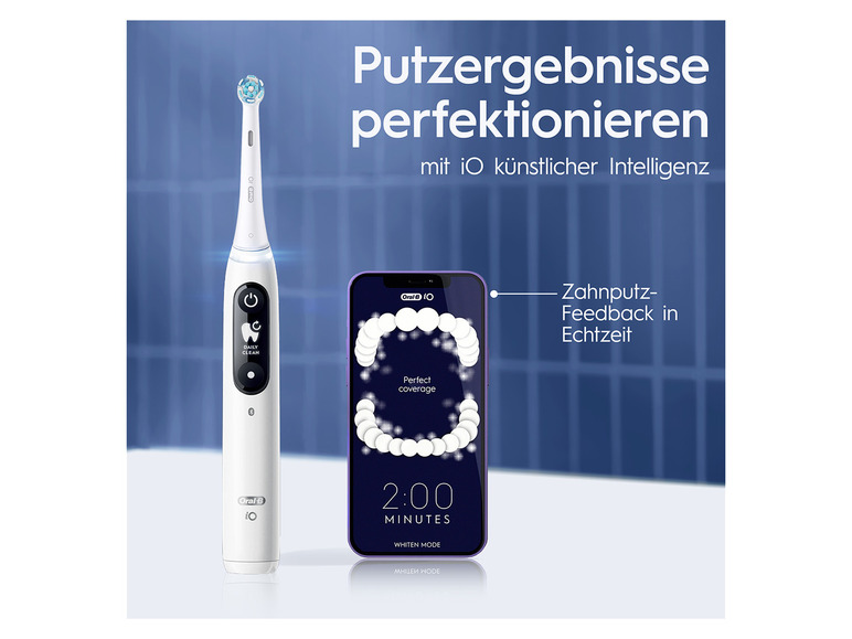 Ga naar volledige schermweergave: Oral-B Elektrische tandenborstel iO Series 7 - afbeelding 9