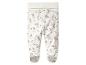 Baby leggings met konijnenprint.