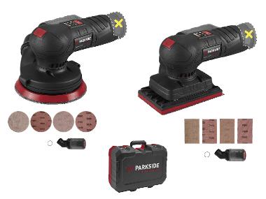 PARKSIDE PERFORMANCE® Excentrische accu-schuurmachine of accu-vlakschuurmachine 12 V, zonder accu en lader