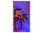 Speelgoed AT-AT-walker met rode en blauwe verlichting, Star Wars-logo in de hoek.
