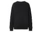 Zwart sweatshirt op een witte achtergrond.