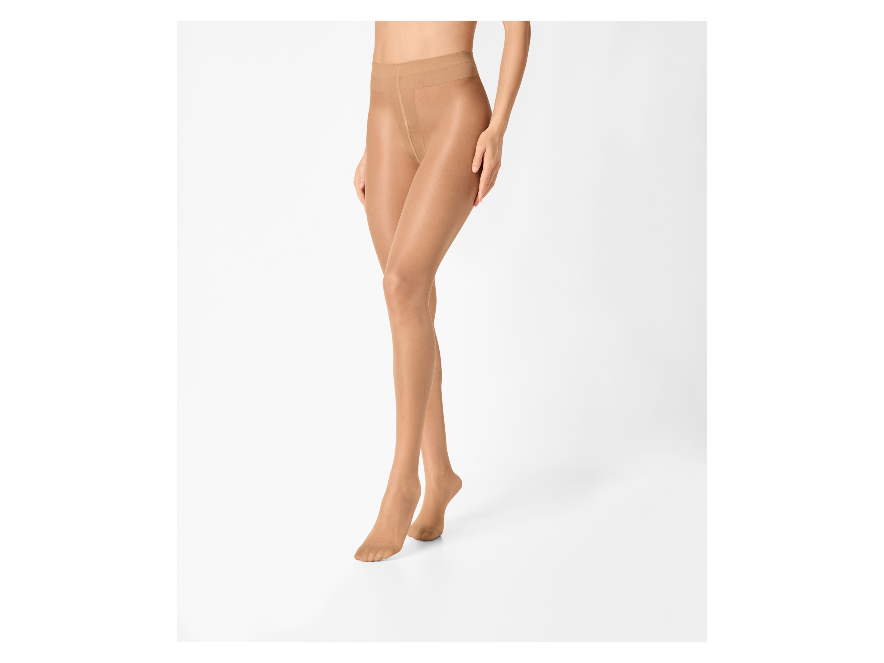 ESMARA Dames steunpanty, 15 DEN (Poederroze, S (36/38))