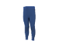 Donkerblauwe sportlegging voor dames met getextureerde details.