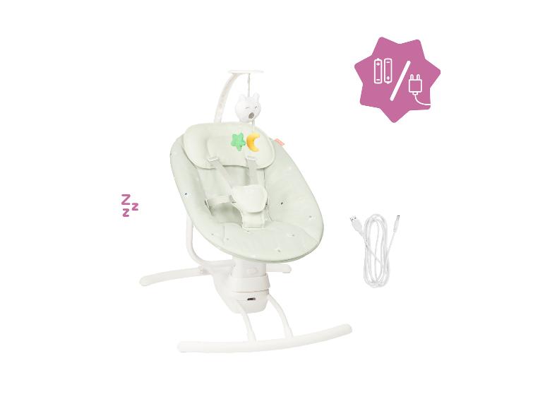 Chicco baby wipstoel, sterren en maan thema.