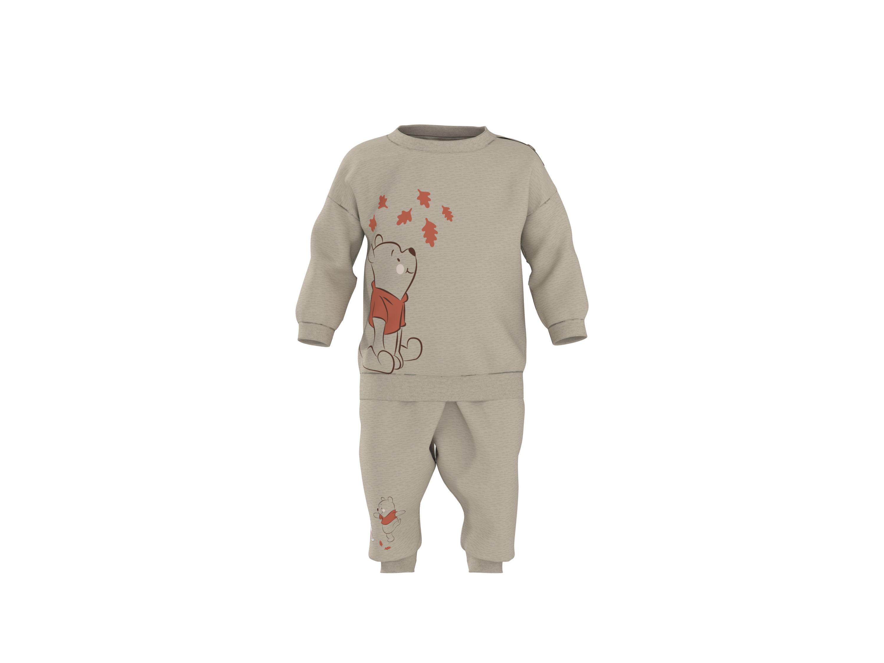 LUPILU Baby joggingpak (Winnie de Poeh, 50/56)