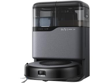 EUFY Robotstofzuiger met dweilfunctie Omni C20 all-in-one reinigingsstation