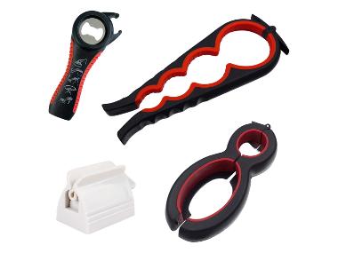 Ridder Multifunctionele opener of tubepers