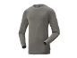 Grijs herenshirt met lange mouwen