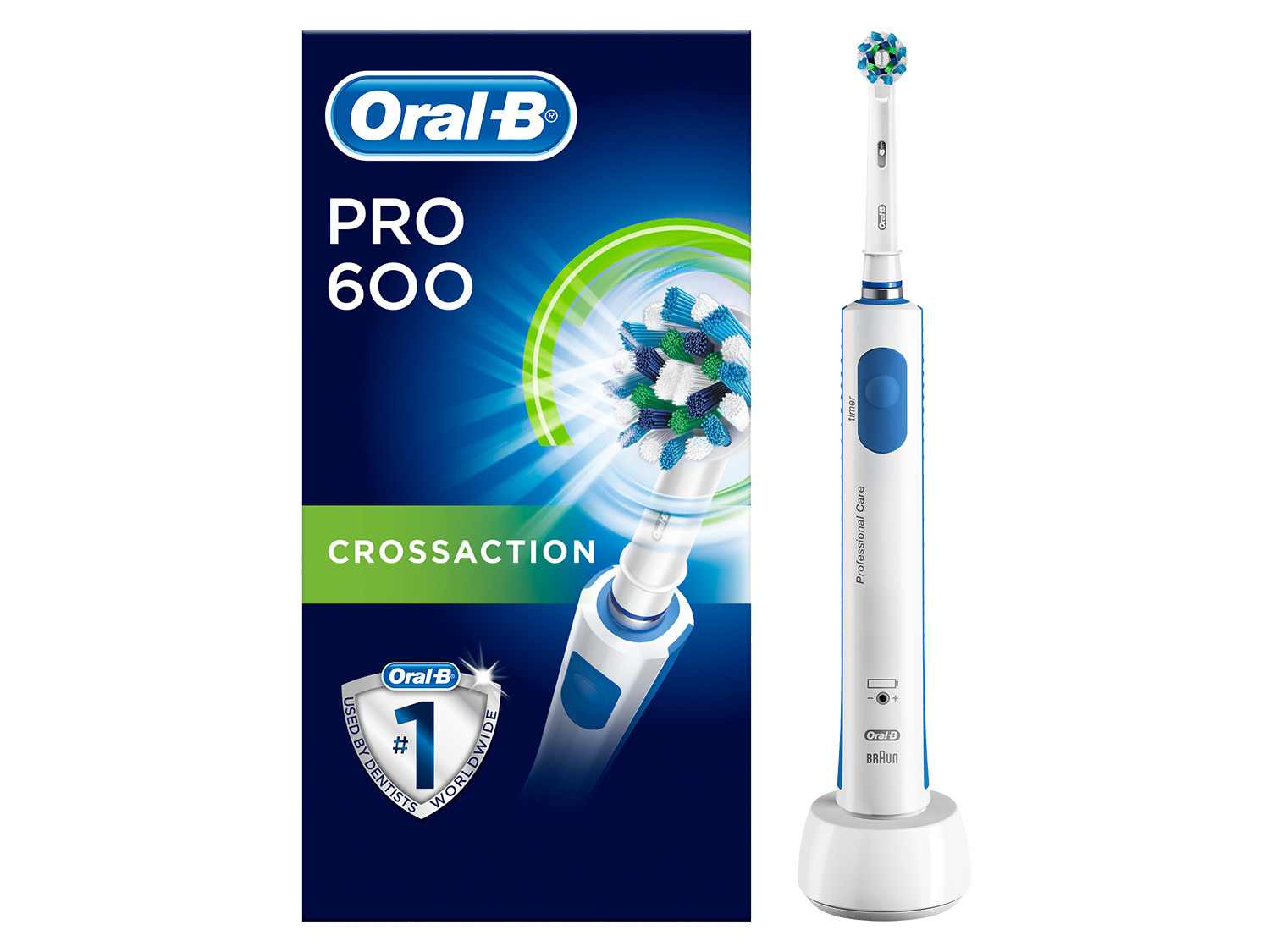 Versterker Verwoesten lelijk Oral-B Elektrische tandenborstel Pro 600 | LIDL