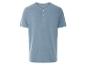 Lichte blauwe henley t-shirt voor heren.