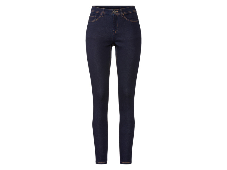 esmara Dames jeans Super Skinny Fit (38, Donkerblauw)